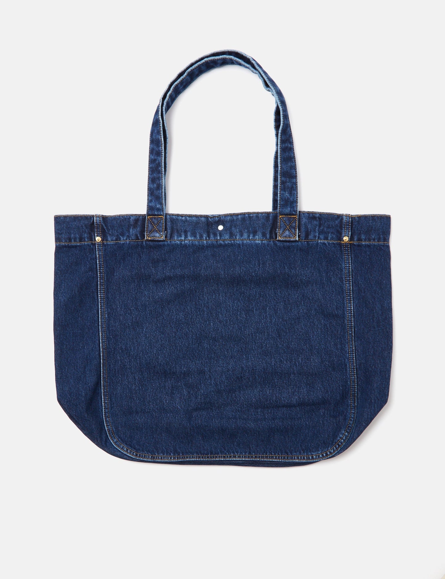 Nash Tote Bag (Stone Washed) - Blue