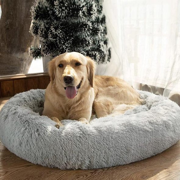 🔥Comfy Calming Dog/Cat Bed
