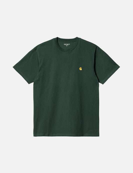 Chase T-Shirt (Loose) - Discovery Green