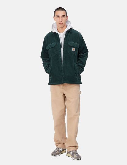 Whitsome Overshirt - Juniper Green