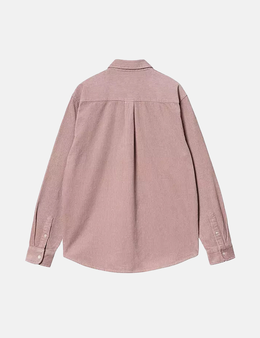 Madison Shirt (Fine Cord) - Glassy Pink