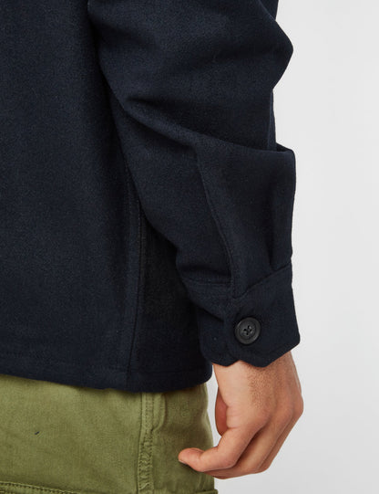 Wiston Overshirt - Dark Navy Blue
