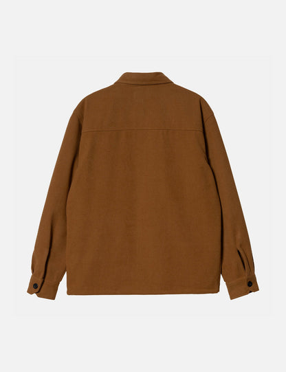 Wiston Overshirt - Hamilton Brown