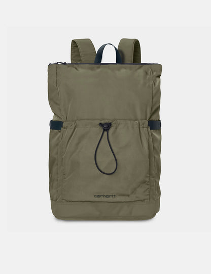Bayshore Backpack - Seaweed Green/Dark Cedar Green